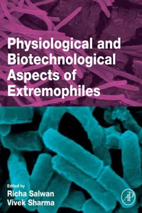 Physiological and Biotechnological Aspects of Extremophiles_cover