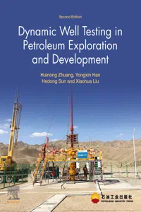 Dynamic Well Testing in Petroleum Exploration and Development_cover
