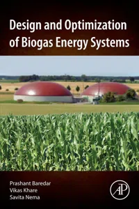 Design and Optimization of Biogas Energy Systems_cover