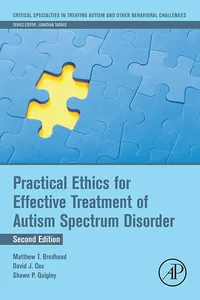 Practical Ethics for Effective Treatment of Autism Spectrum Disorder_cover