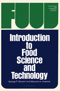 Introduction to Food Science and Technology_cover