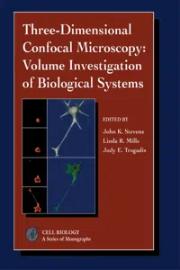 Three-Dimensional Confocal Microscopy: Volume Investigation of Biological Specimens_cover