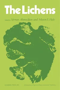 The Lichens_cover