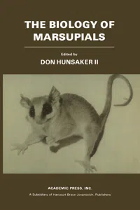 The Biology of Marsupials_cover