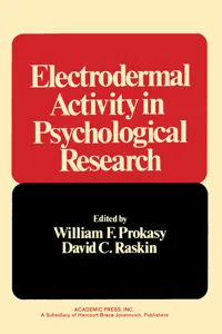 Electrodermal Activity in Psychological Research_cover