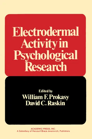 Electrodermal Activity in Psychological Research