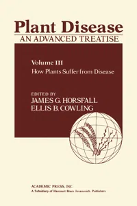 Plant Disease: An Advanced Treatise_cover