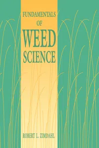 Fundamentals of Weed Science_cover