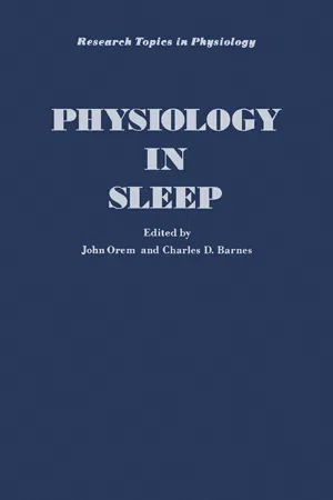 Physiology in Sleep