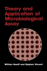 Theory and application of Microbiological Assay_cover