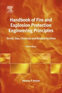 Handbook of Fire and Explosion Protection Engineering Principles_cover