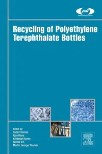Recycling of Polyethylene Terephthalate Bottles_cover