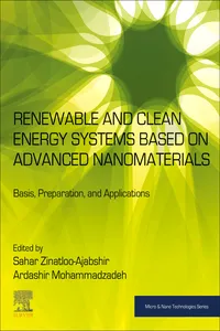 Renewable and Clean Energy Systems Based on Advanced Nanomaterials_cover