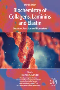Biochemistry of Collagens, Laminins and Elastin_cover