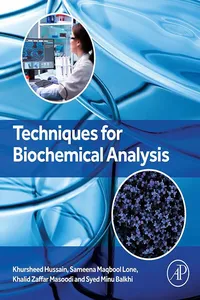 Techniques for Biochemical Analysis_cover