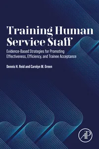 Training Human Service Staff_cover