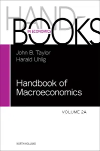 Handbook of Macroeconomics_cover