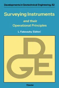 Surveying Instruments and their Operational Principles_cover