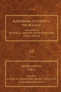Neurogenetics, Part I_cover