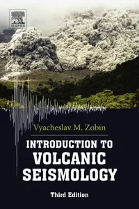 Introduction to Volcanic Seismology_cover
