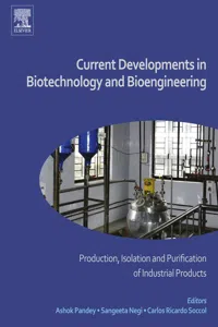Current Developments in Biotechnology and Bioengineering_cover