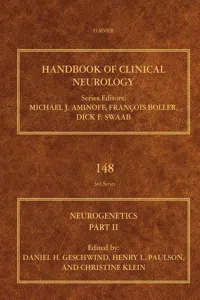 Neurogenetics, Part II_cover