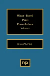 Water-Based Paint Formulations, Vol. 3_cover
