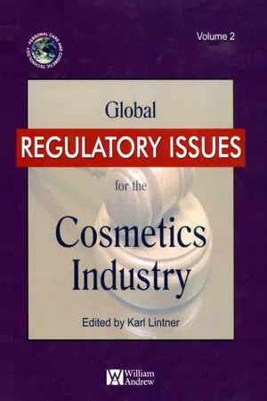 Global Regulatory Issues for the Cosmetics Industry