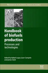 Handbook of Biofuels Production_cover