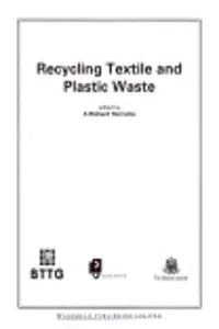 Recycling Textile and Plastic Waste_cover