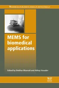 Mems for Biomedical Applications_cover