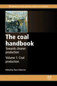 The Coal Handbook: Towards Cleaner Production_cover