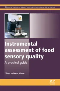 Instrumental Assessment of Food Sensory Quality_cover