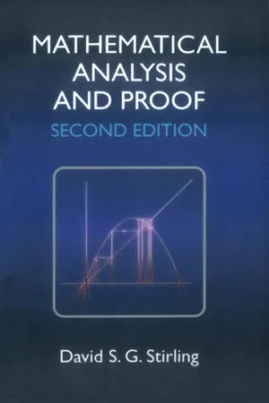 Mathematical Analysis and Proof