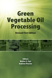 Green Vegetable Oil Processing_cover