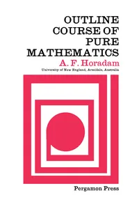 Outline Course of Pure Mathematics_cover