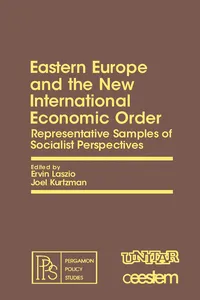 Eastern Europe and the New International Economic Order_cover