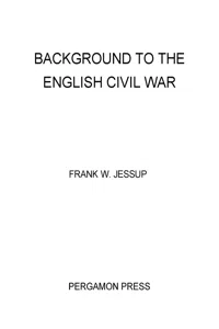 Background to the English Civil War_cover