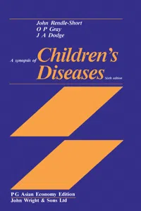 A Synopsis of Children's Diseases_cover