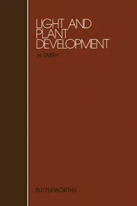 Light and Plant Development_cover