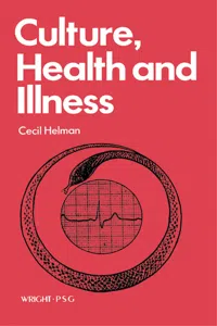 Culture, Health and Illness_cover