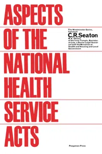 Aspects of the National Health Service Acts_cover