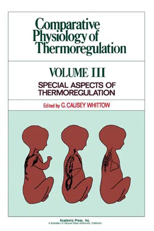 Comparative Physiology of Thermoregulation