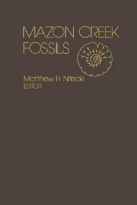 Mazon Creek Fossils_cover