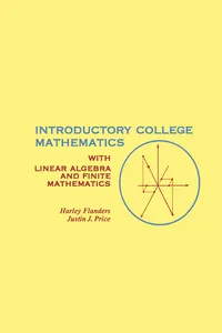 Introductory College Mathematics_cover