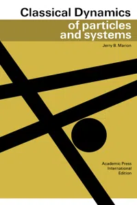Classical Dynamics of Particles and Systems_cover