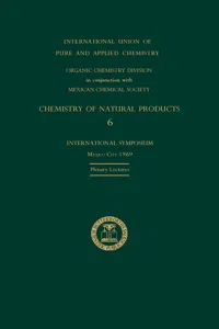 The Chemistry of Natural Products: 6_cover