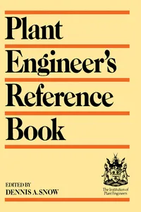 Plant Engineer's Reference Book_cover