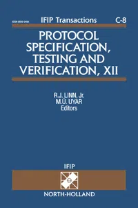 Protocol Specification, Testing and Verification, XII_cover