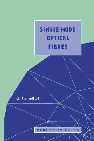 Single-mode Optical Fibres